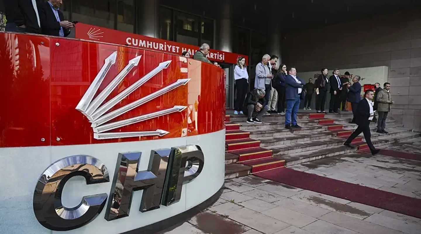 CHP'de 3 İsim Tedbirli Olarak Yüksek Disiplin Kurulu’na Sevk Edildi