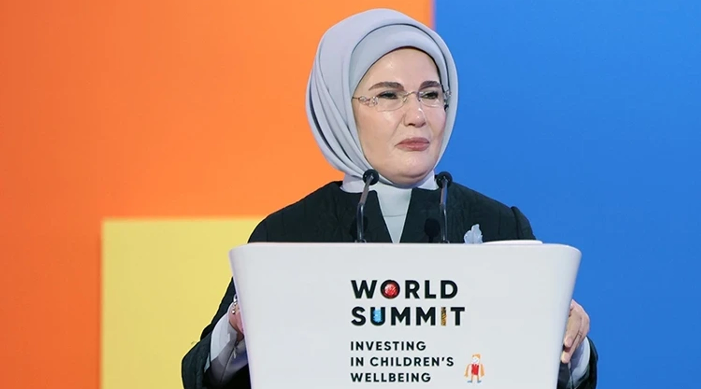 Emine Erdoğan: "Savaş Bölgelerindeki Çocukların Sesi Olacağız"