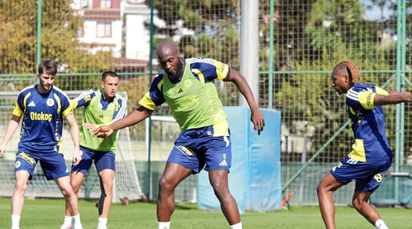 Fenerbahçe, Galatasaray Derbisinin Hazırlıklarına Başladı