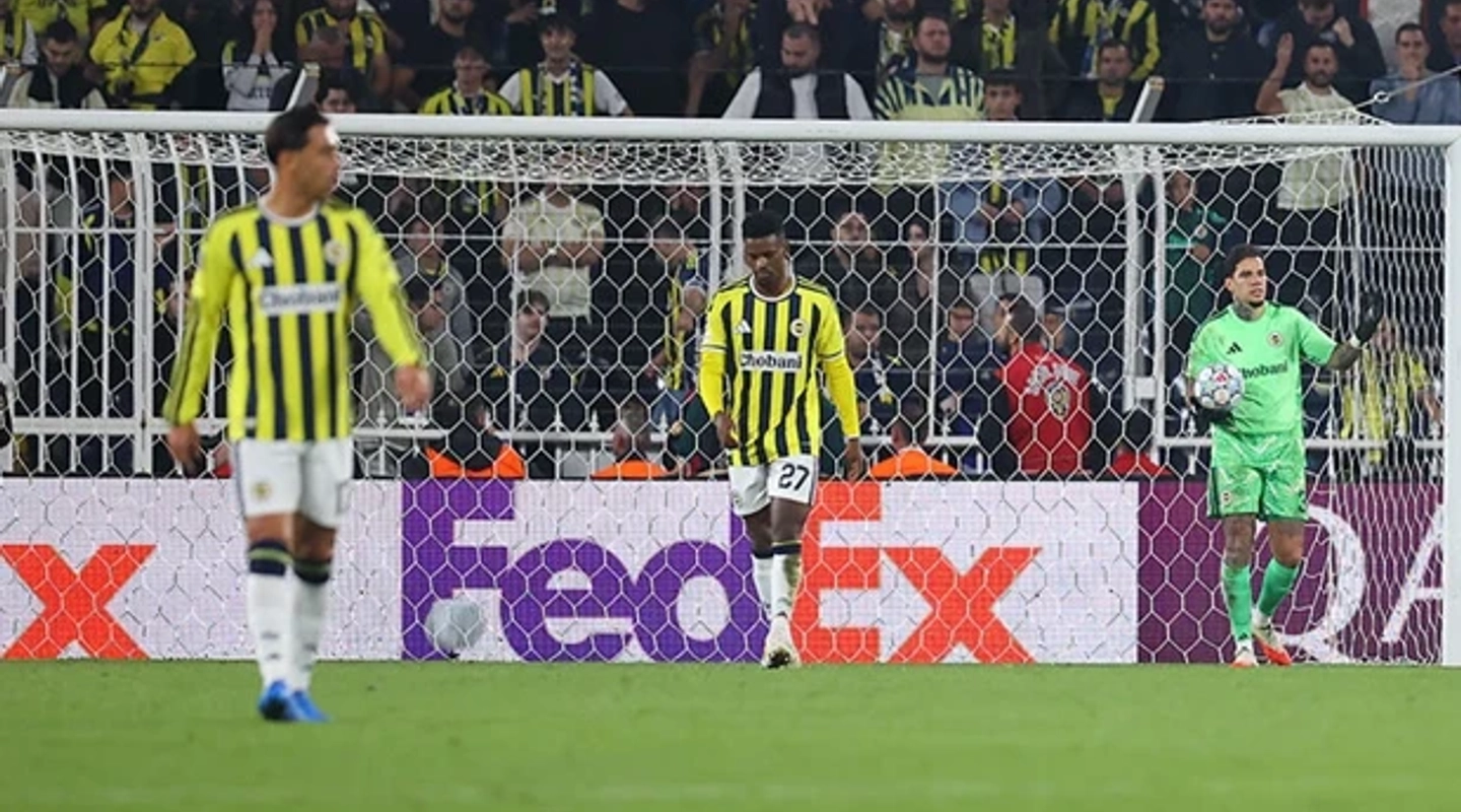 Fenerbahçe, Kadıköy'de taraftar önünde 5 maçtır kazanamıyor