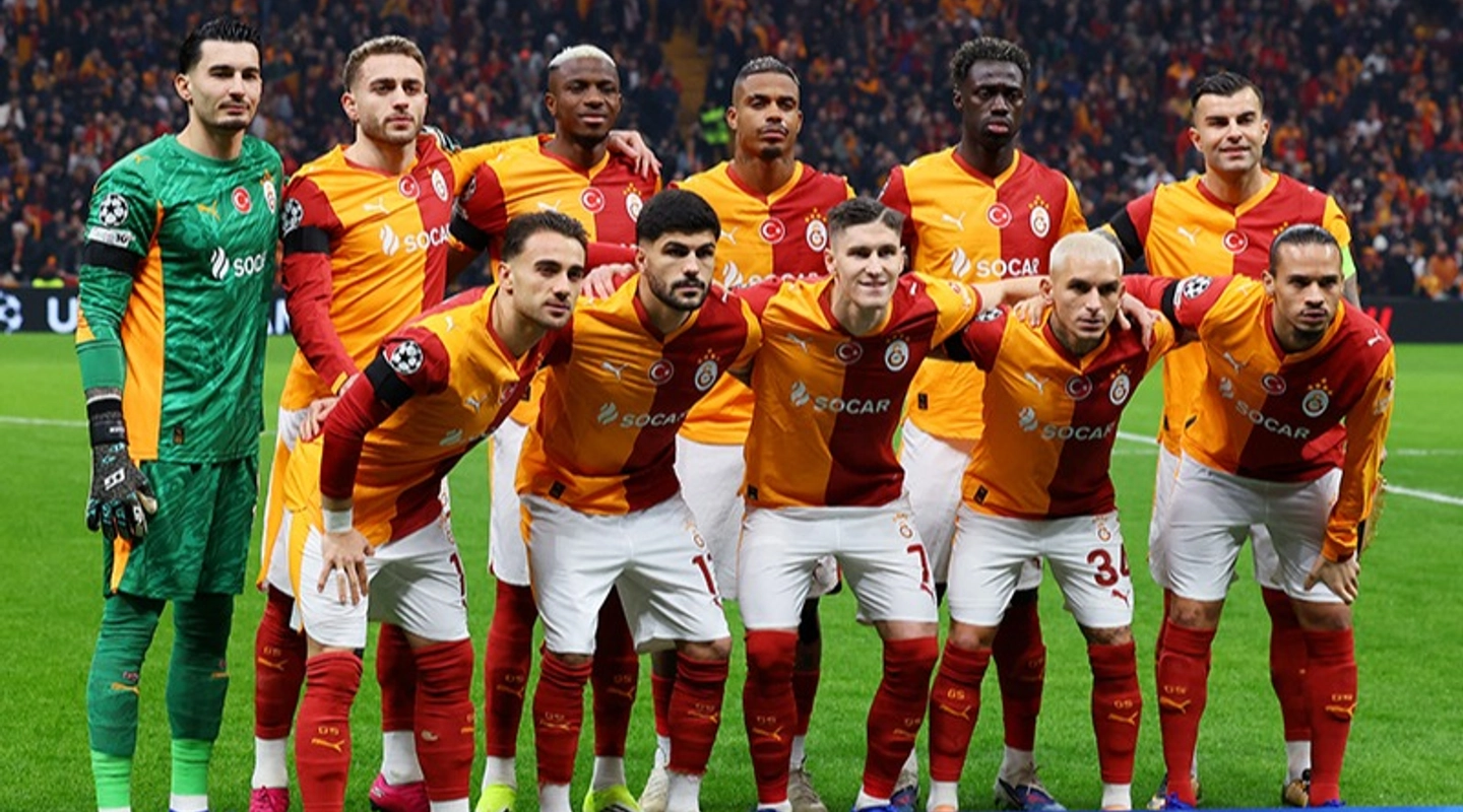 Galatasaray Lille deplasmanında Şampiyonlar Ligi maçı