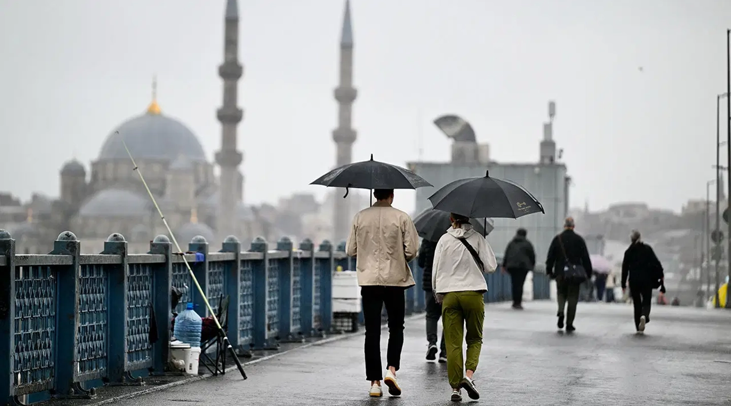 21 Ekim'de Hava Durumu: Karadeniz’de Kuvvetli Yağış, Marmara’da Sert Rüzgar Bekleniyor