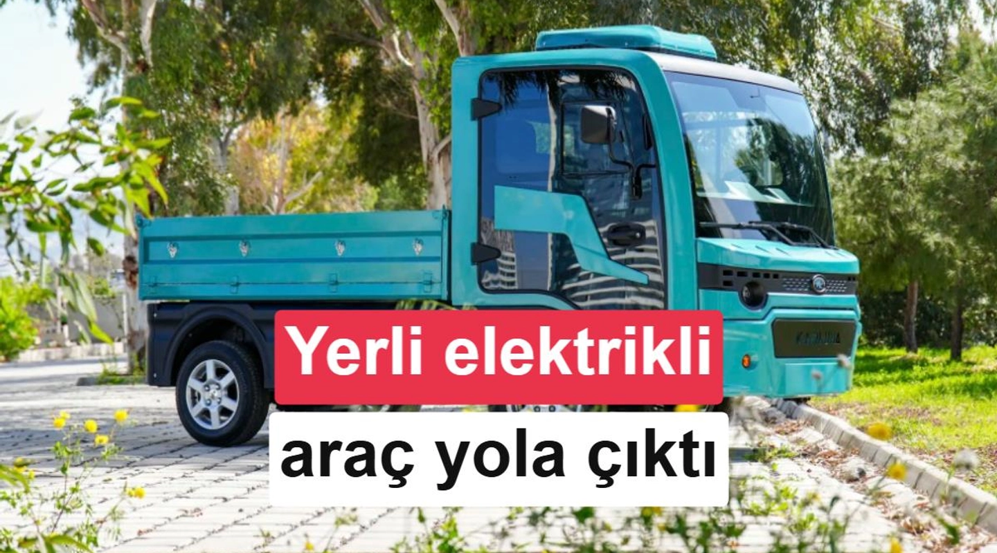 İzmir’de geliştirilen Karluna Pratik’in ilk teslimatları yapıldı