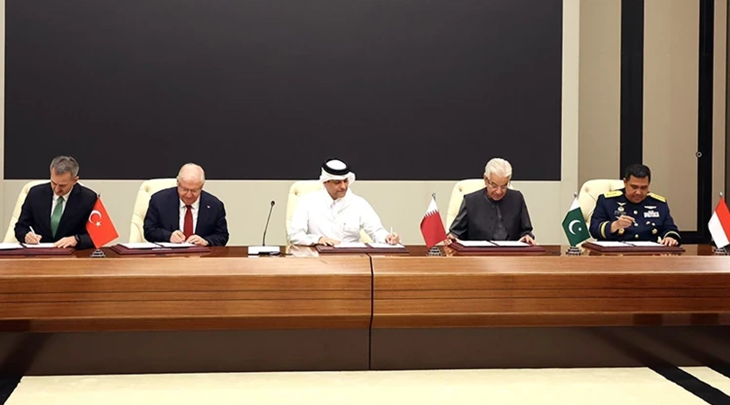 Türkiye, Katar, Endonezya ve Pakistan Bedir Mutabakatı İmzaladı