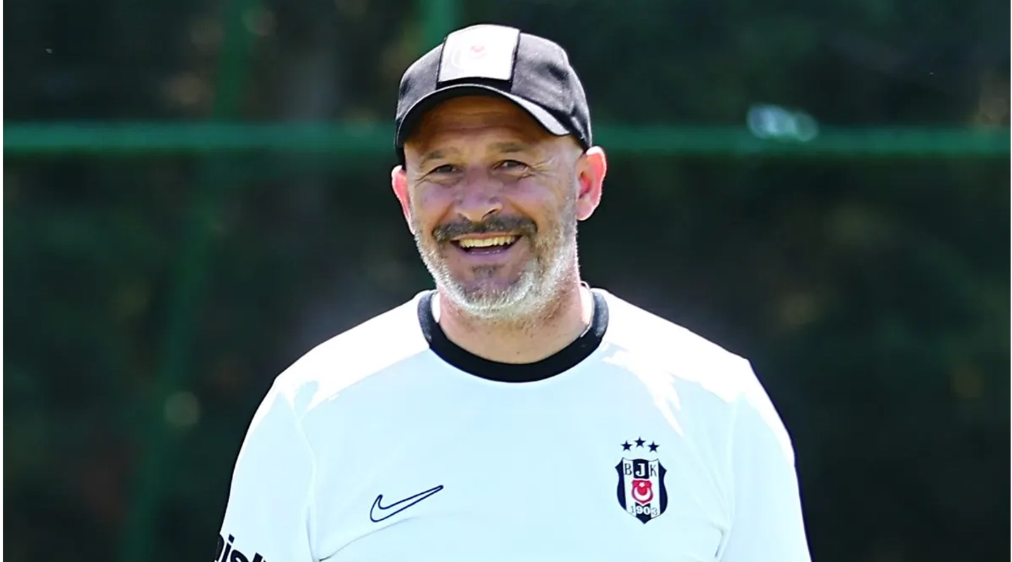 Vincenzo Italiano’dan Crystal Palace Maçı Öncesi Açıklamalar "Beşiktaş Kimliği Oluşturmak İstiyoruz"