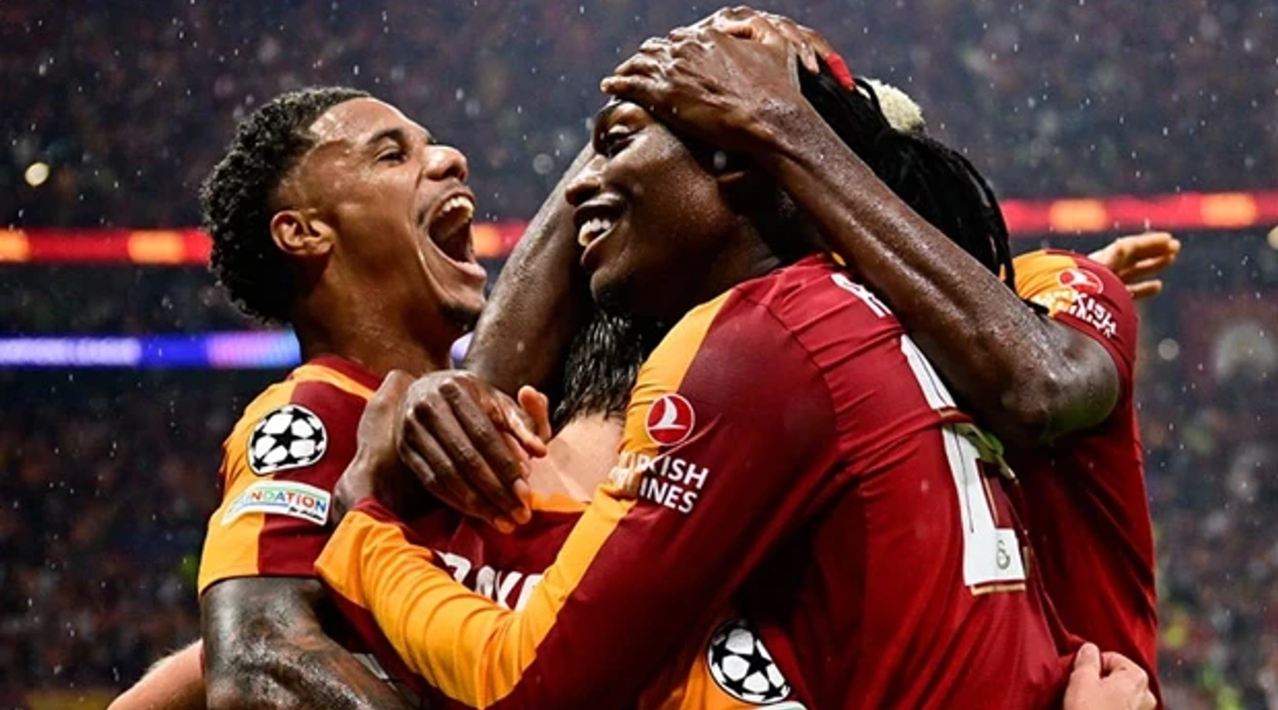 Zafer senin olsun Aslanım! Galatasaray Lille deplasmanında