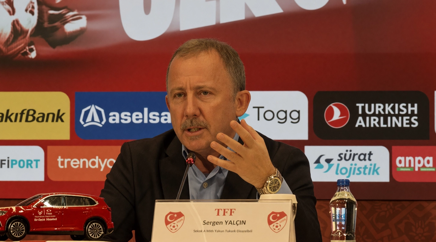 A Milli Takım'da Sergen Yalçın Dönemi Resmen Başladı