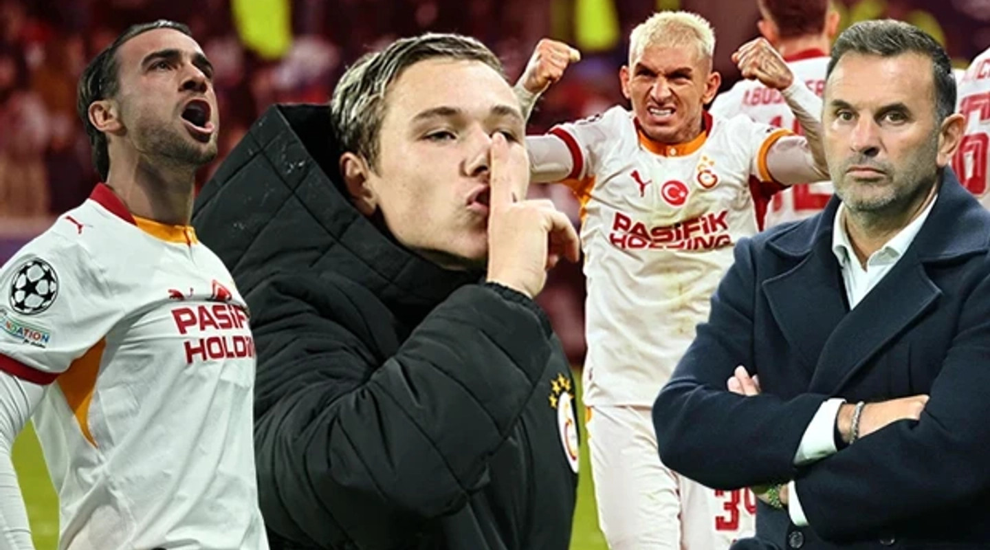 Galatasaray Lille zaferiyle övgü aldı: Derbi öncesi eleştiriler aşıldı