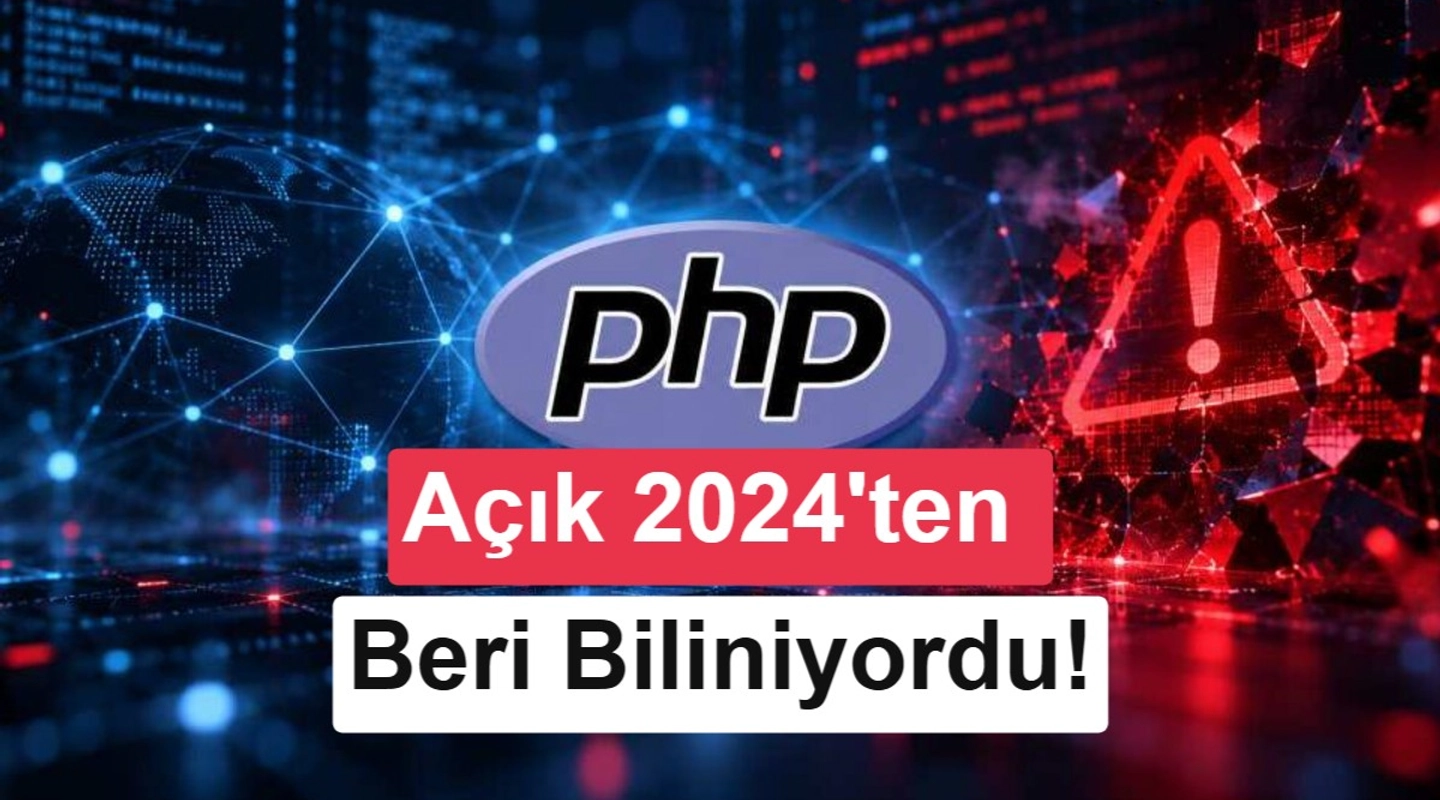 PHP'deki kritik açık 2024'ten beri biliniyordu, yama krize dönüştü