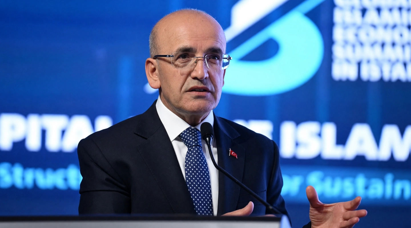 Şimşek: "Türkiye Küresel Borçluluk Açısından Avantajlı Konumda"