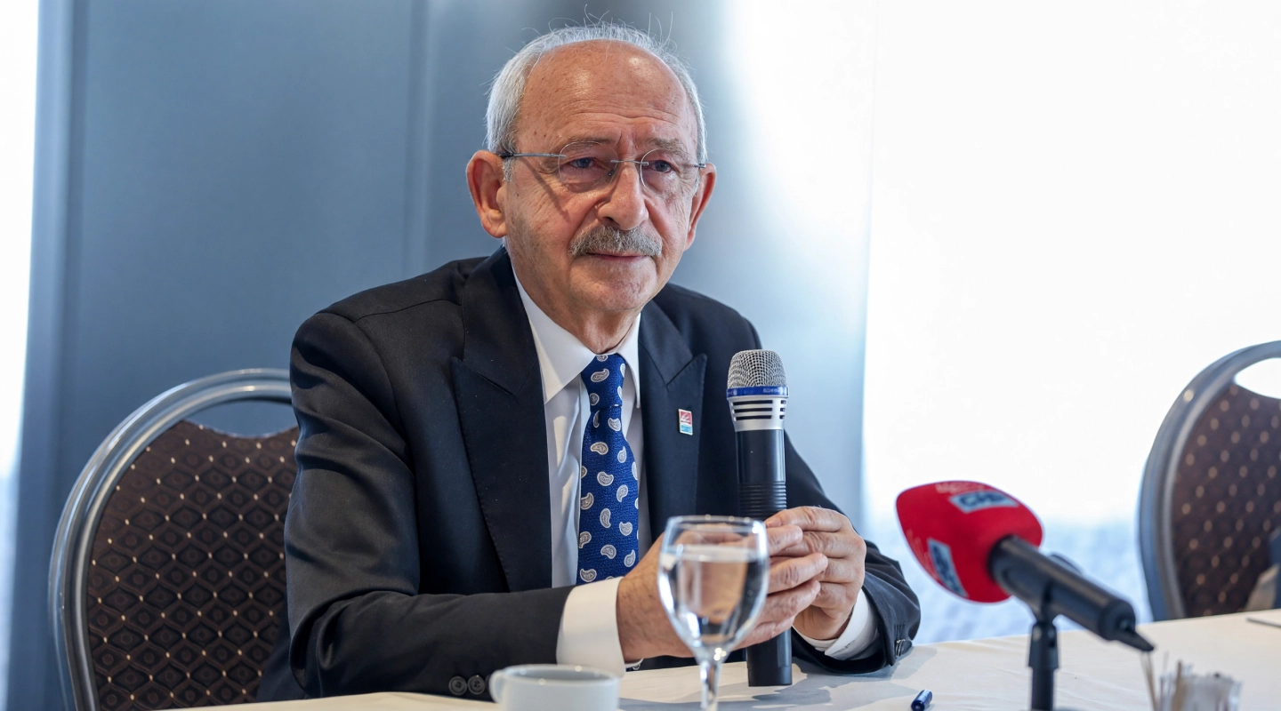 Kılıçdaroğlu Televizyon Temsilcileriyle Bir Araya Geldi "Siyasi Ahlak Kanununa İhtiyacımız Var"