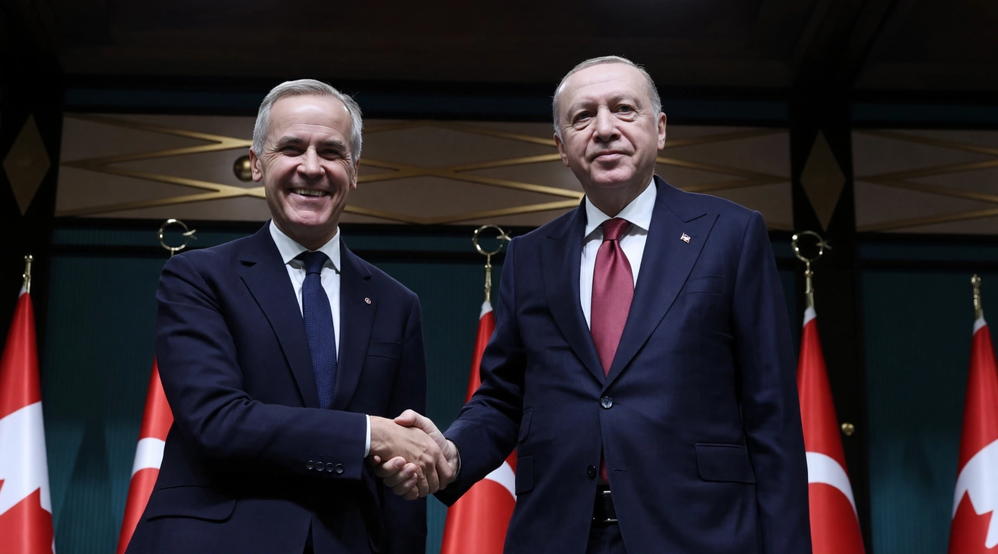 Türkiye ile Kanada Arasında 3 Anlaşma İmzalandı