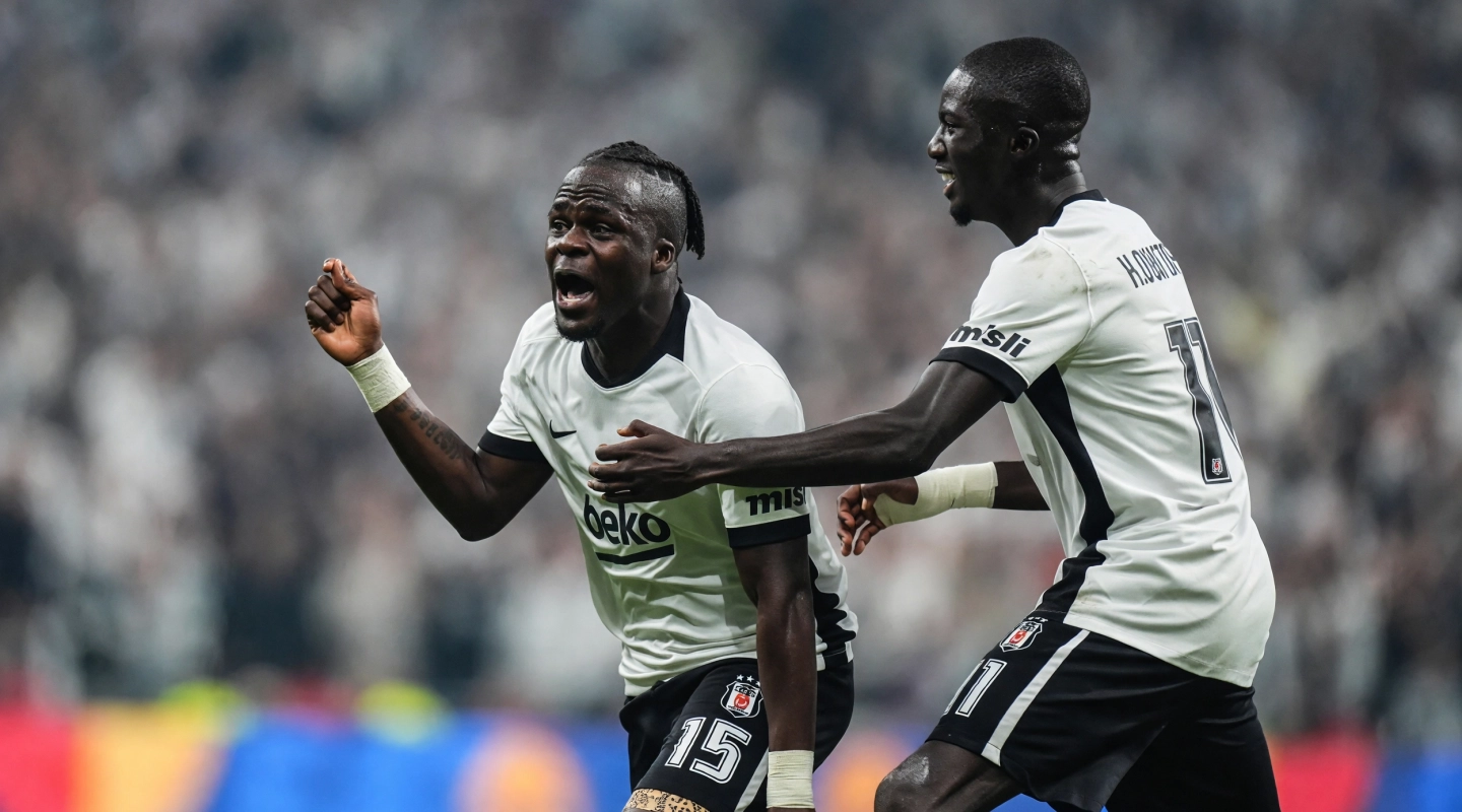 Ndidi ve Olaitan: Beşiktaş büyük takım gücünü gösteriyoruz