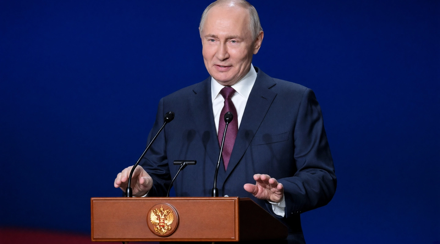 Putin: Ukrayna ile kalıcı barış anlaşması için hazırız