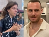 Eda Ece ve Kerem Bürsin, AHBAP Soruşturması için İfade Vermeye Geldi