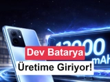 Honor, 12.000 mAh Kapasiteli Telefon Bataryasıyla Dikkat Çekiyor