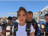 Rabia Soytürk'ten Gökyüzünde Cesaret Dolu Anlar!