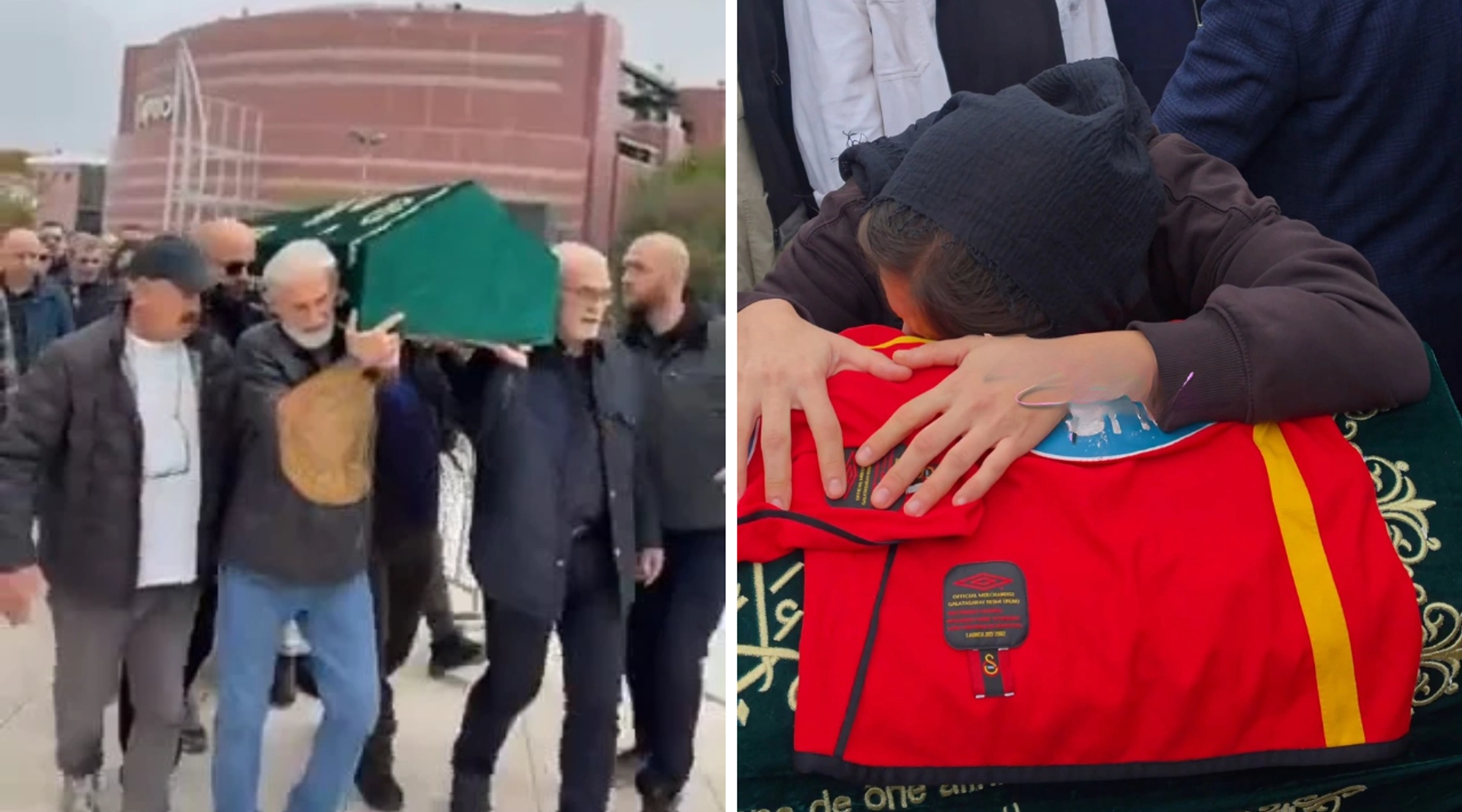 Rock Müziğin Usta Sesi "Nev" Son Yolculuğuna Uğurlandı