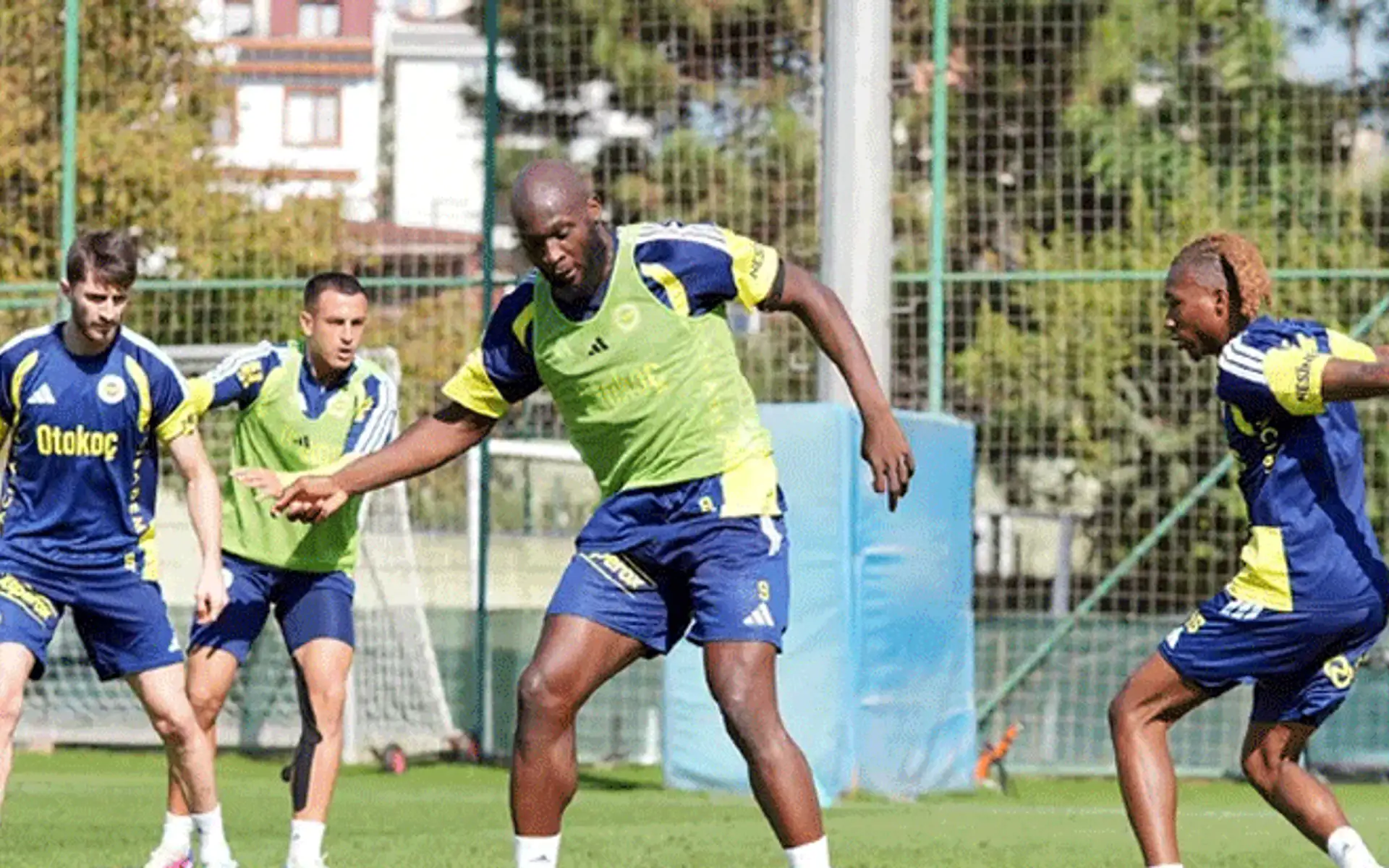 Fenerbahçe, Galatasaray Derbisinin Hazırlıklarına Başladı