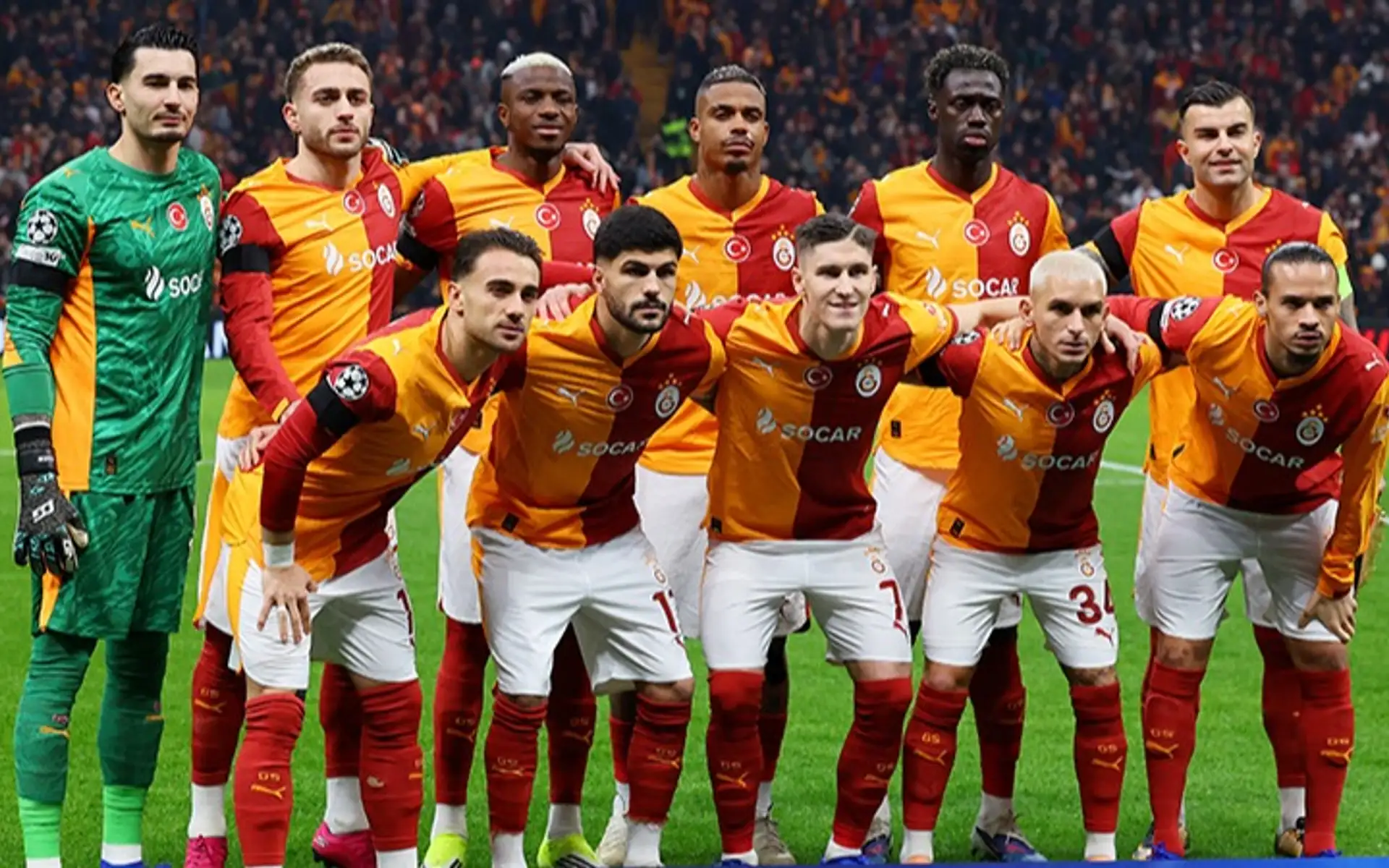 Galatasaray Lille deplasmanında Şampiyonlar Ligi maçı