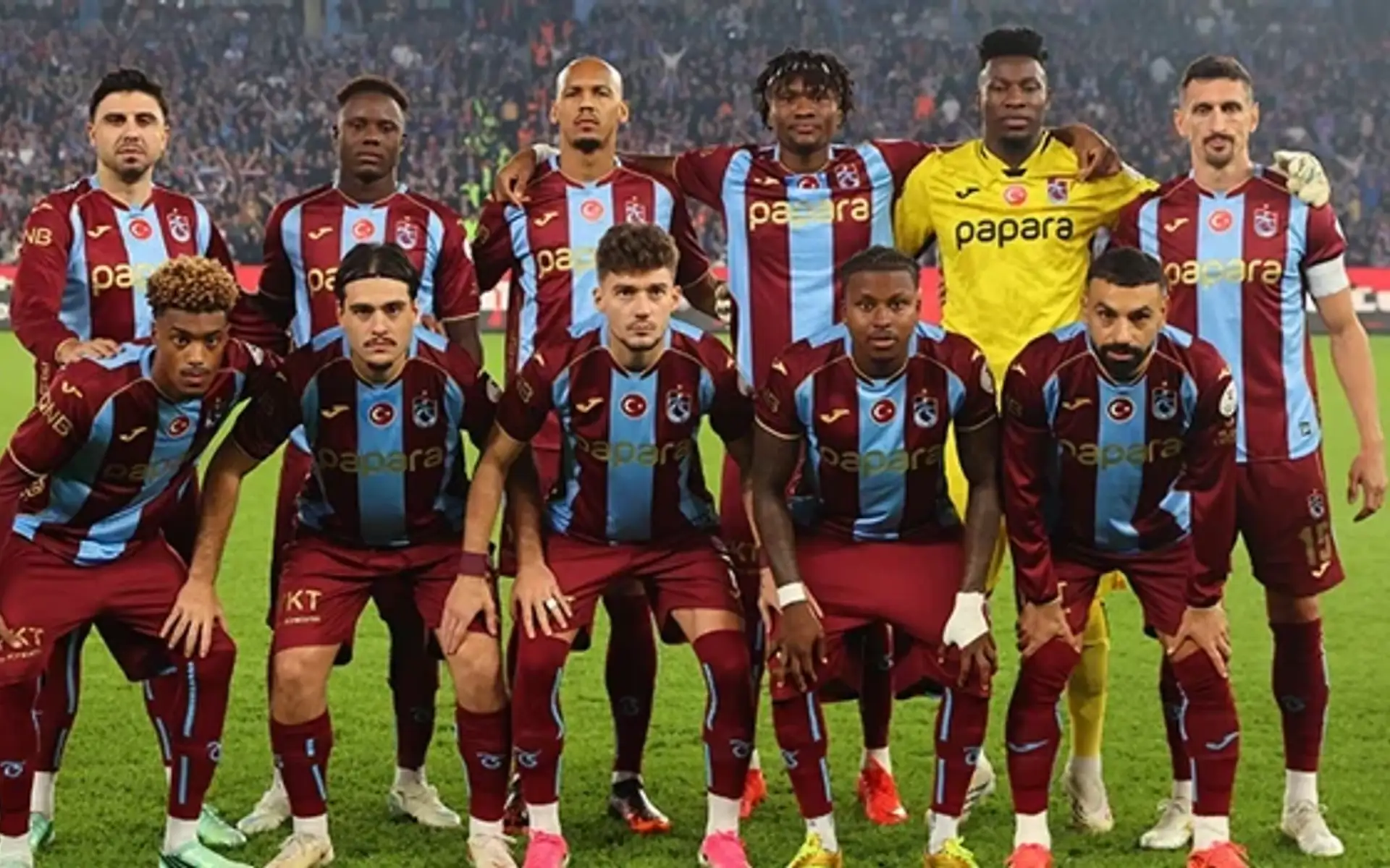Trabzonspor üç eksikle, yarın sahasında Hearts ile karşılaşacak