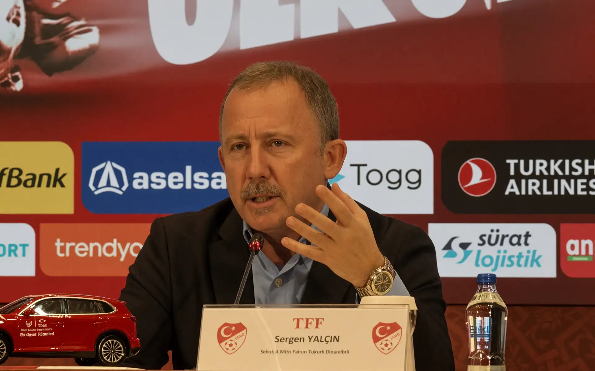 A Milli Takım'da Sergen Yalçın Dönemi Resmen Başladı