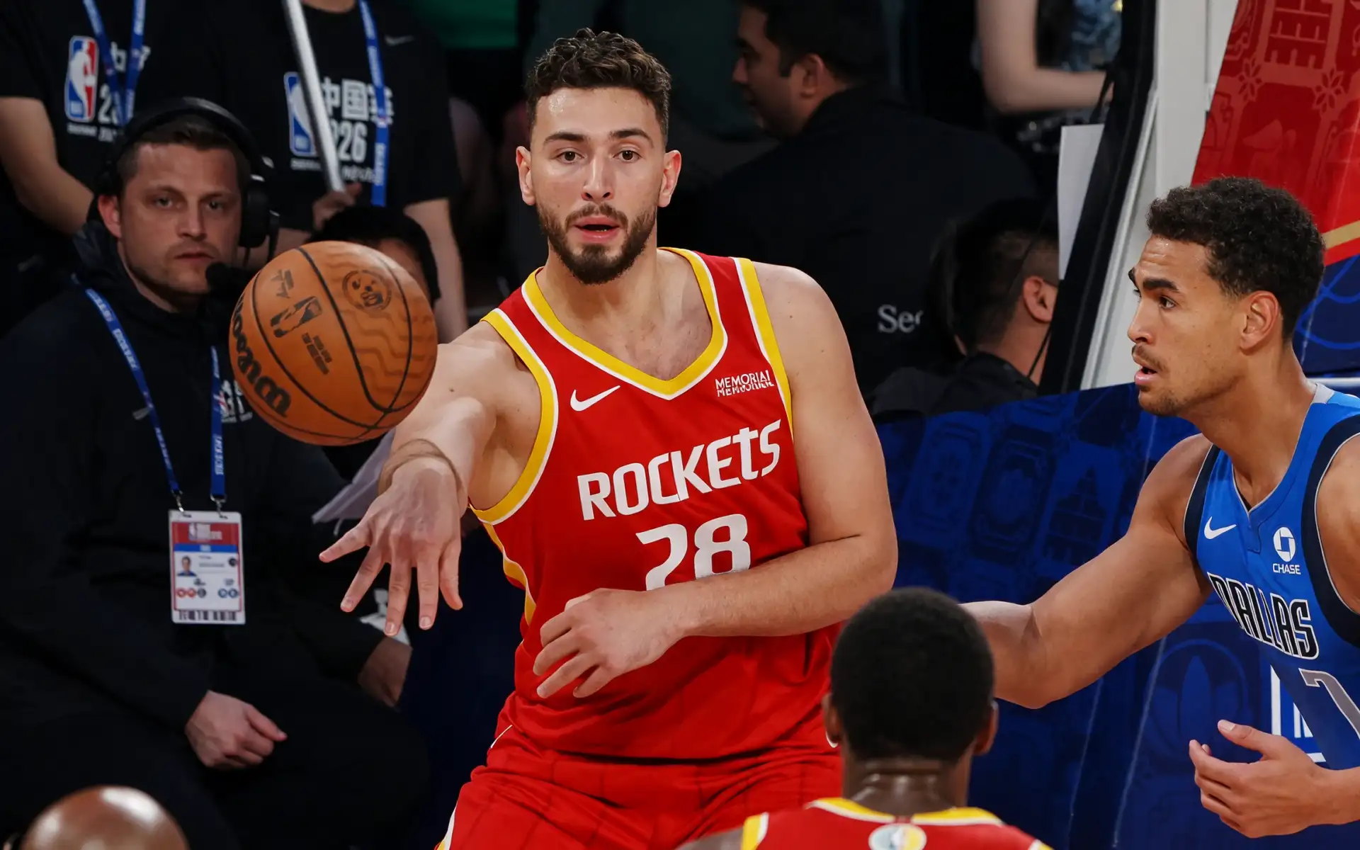 Alperen Şengün NBA'de Sezona Double-Double ile Başladı
