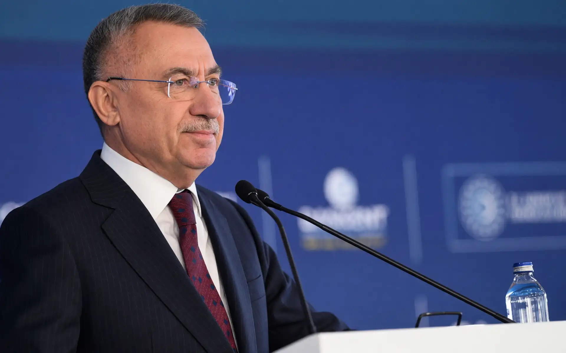 Fuat Oktay: "Mekke Anlaşması Salı Günü Komisyonda Görüşülecek"