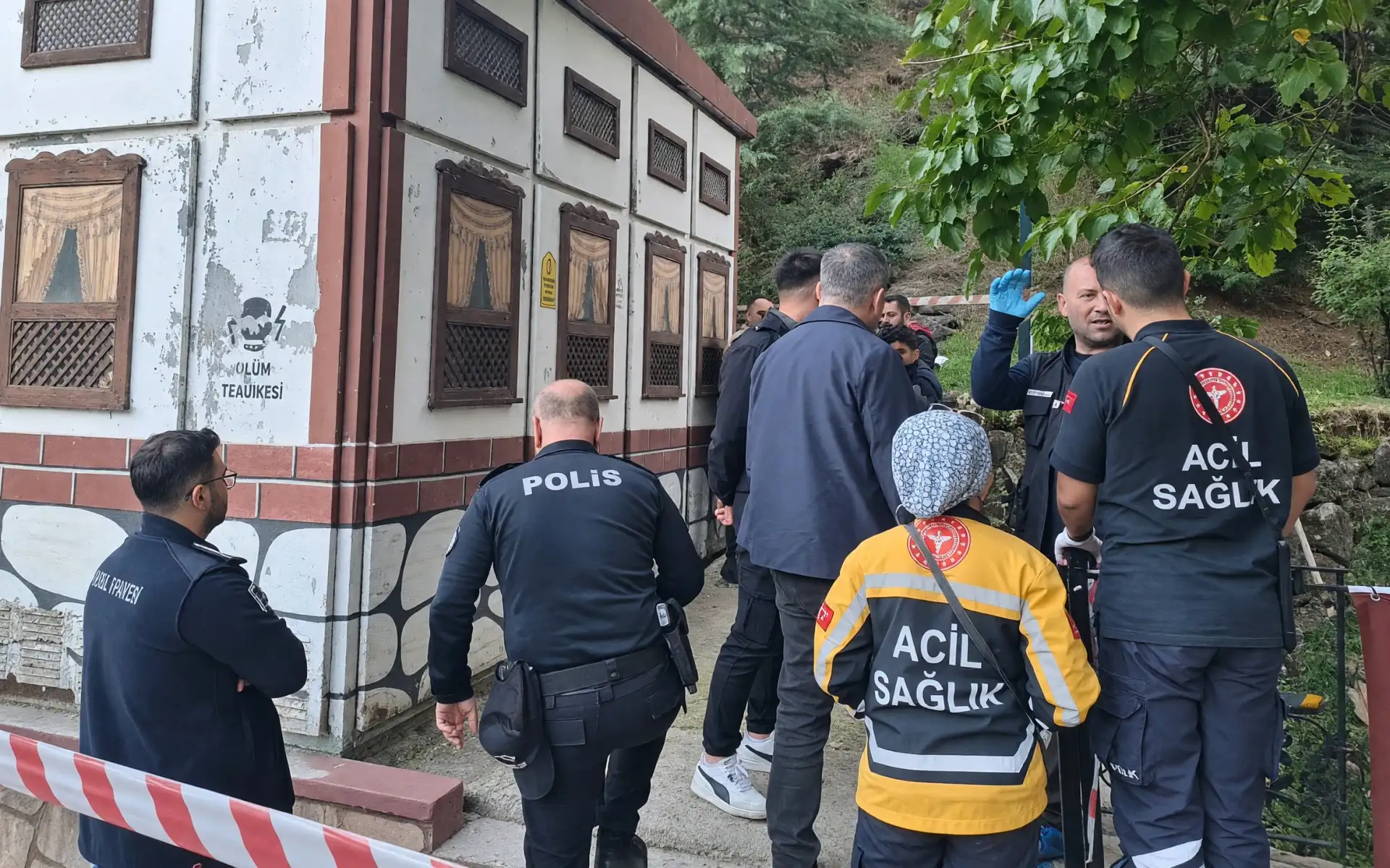 Trafoya giren zihinsel engelli vatandaş hayatını kaybetti