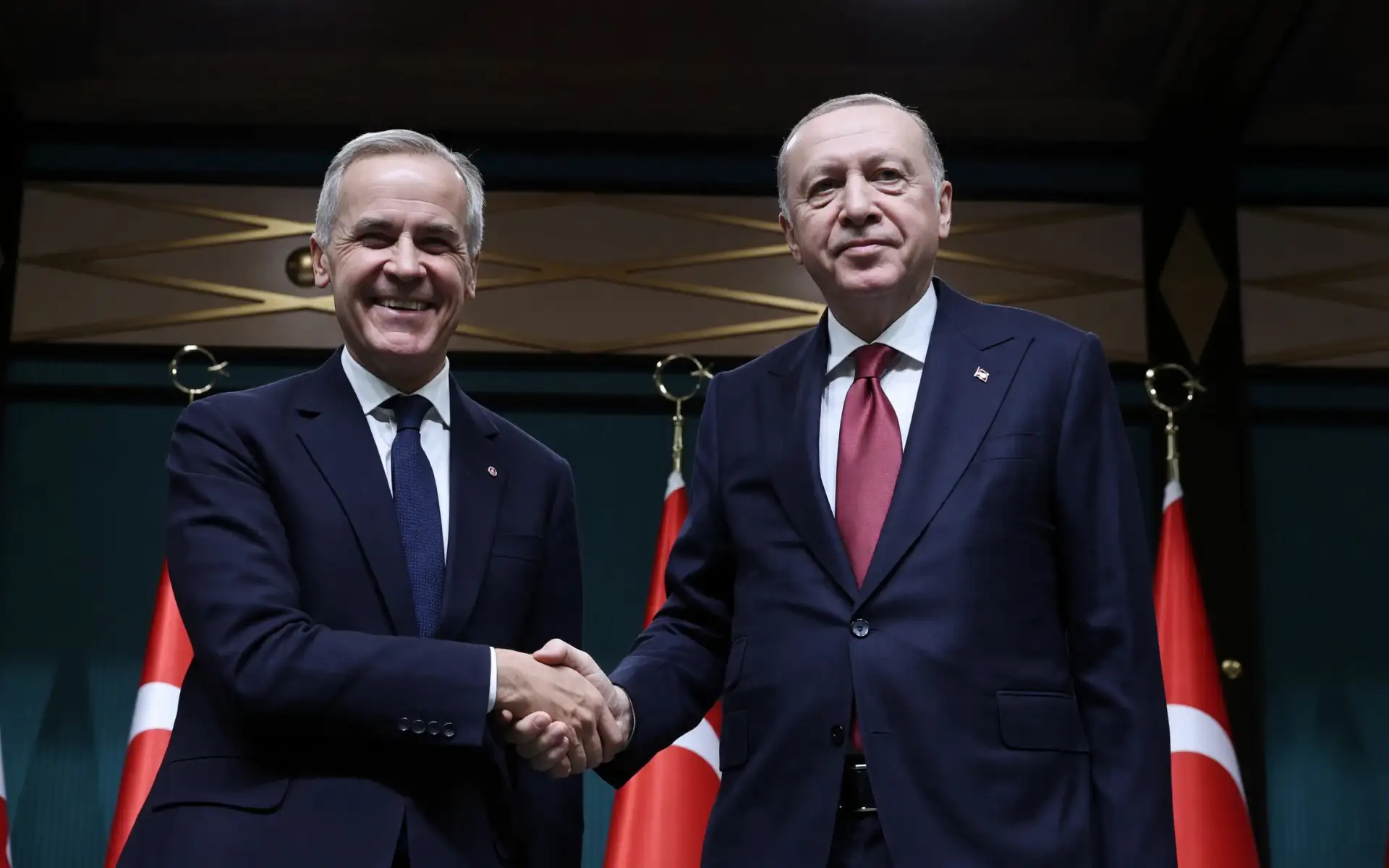 Türkiye ile Kanada Arasında 3 Anlaşma İmzalandı