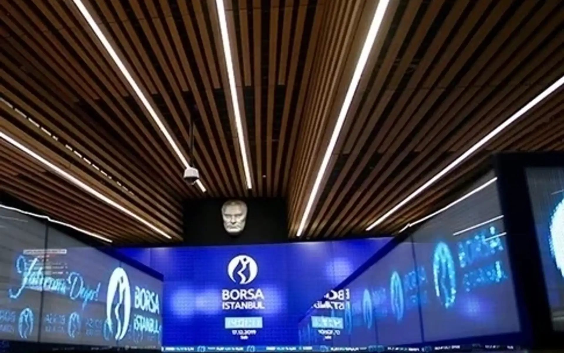 Borsa İstanbul'da BIST 100 endeksi günü düşüşle tamamladı