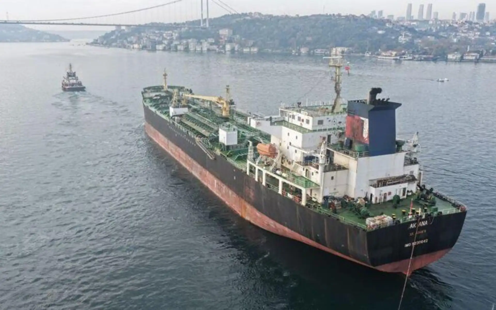 İstanbul Boğazı Geçici Olarak Kapatıldı