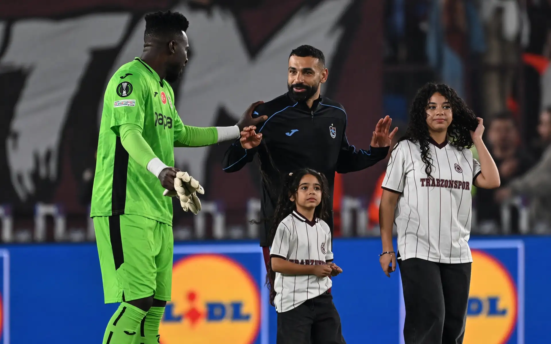Trabzonspor kalecisi Onana maç sonrası trafik kazası geçirdi