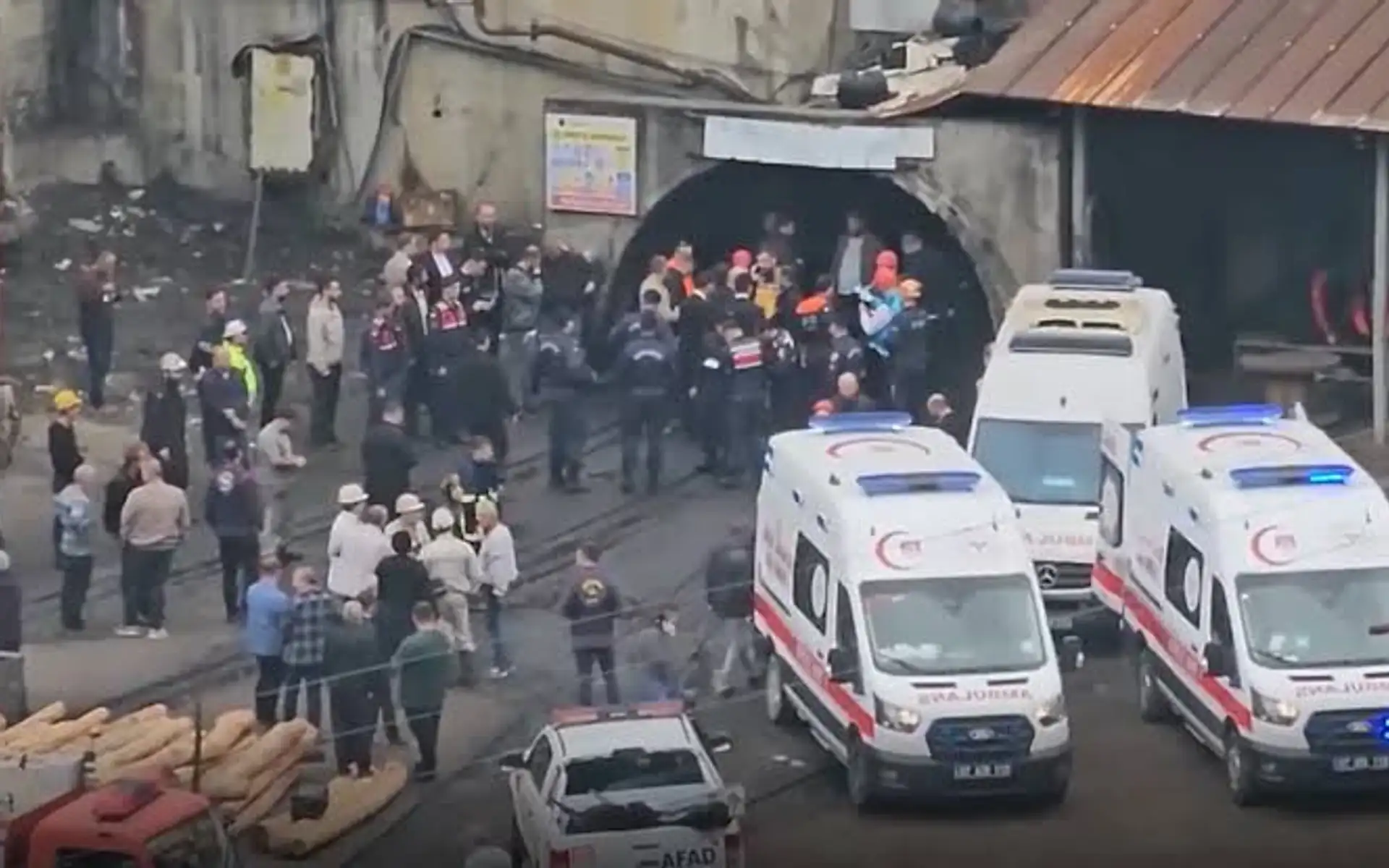 Zonguldak Gelik'te Maden Ocağında Grizu Patlaması: 2 Ölü