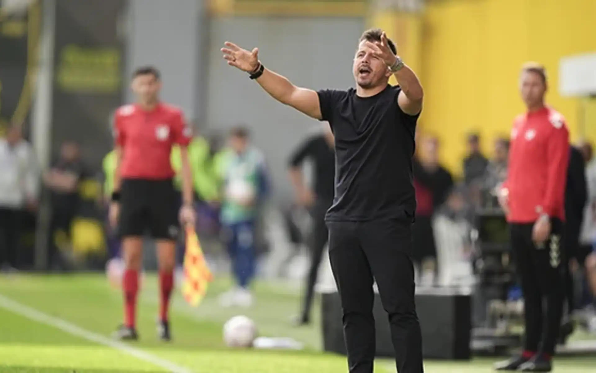 Emre Belözoğlu: Geldiğimiz nokta sevindirici