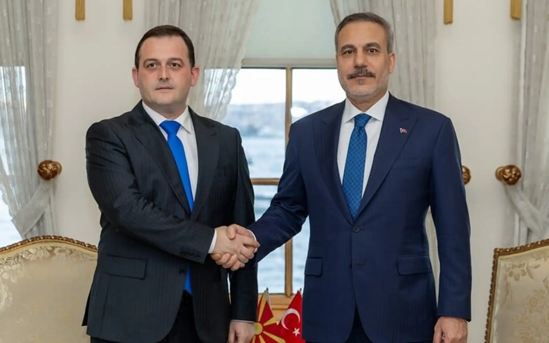 Bakan Fidan'dan Kritik Görüşmeler