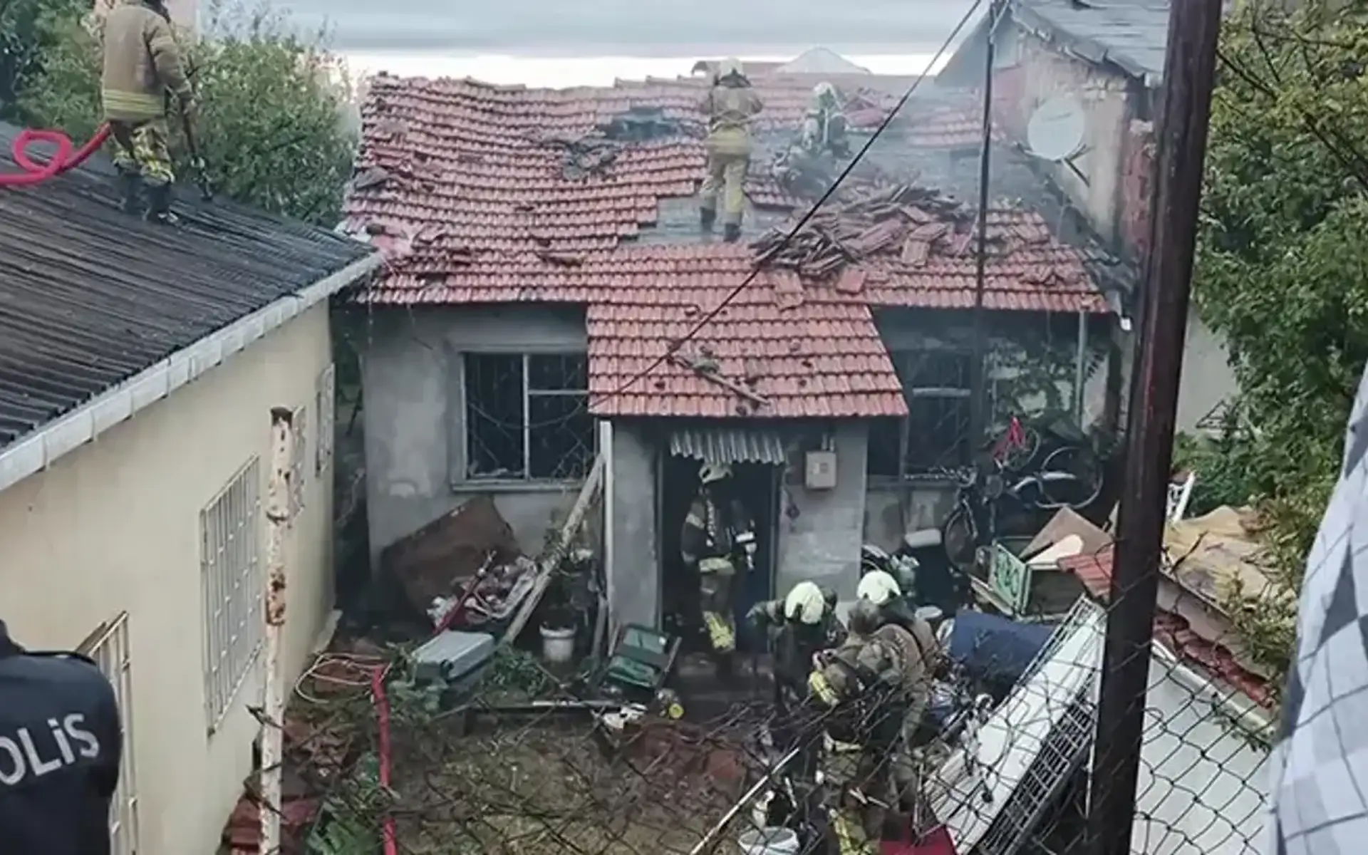 Maltepe'de Yangın: 11 Yaşındaki Çocuk Hayatını Kaybetti