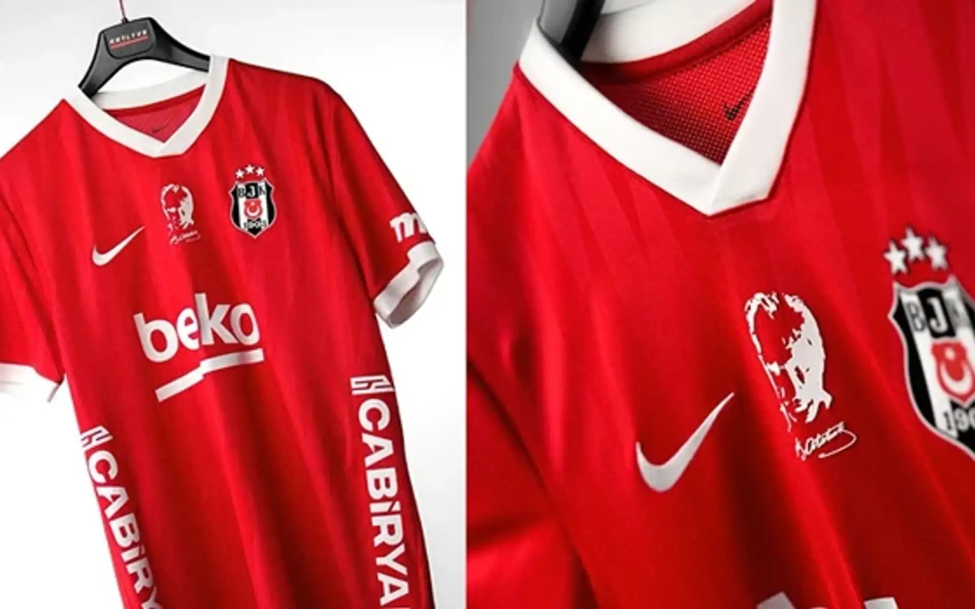 Beşiktaş, bu sezon kullanacağı dördüncü formasını tanıttı
