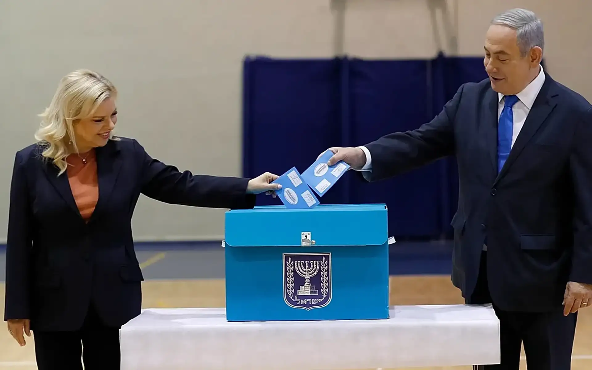 İsrail'de Genel Seçim Heyecanı: Netanyahu ve Eisenkot Yarışıyor