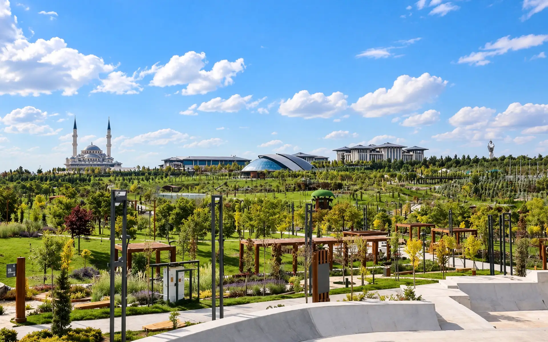 Beştepe Millet Ormanı Açılıyor