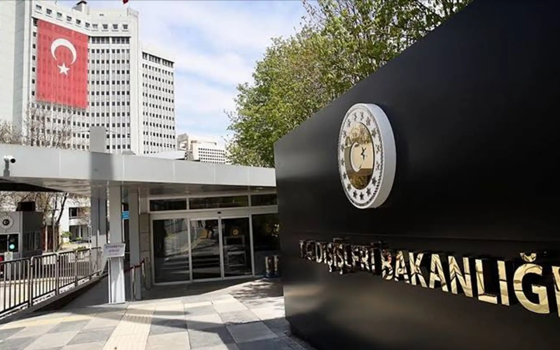 Dışişleri Bakanlığı'nda 'Türk Devletleri Teşkilatı' Mesajı
