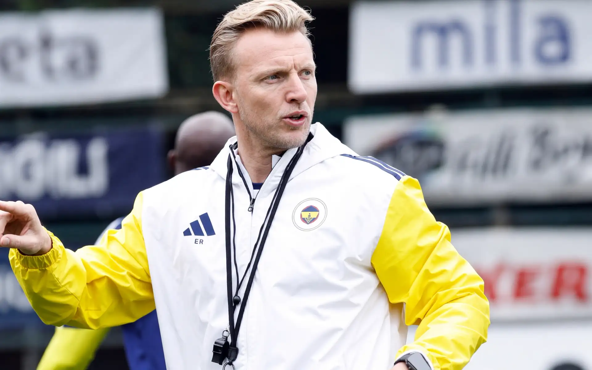 Fenerbahçe’de Dirk Kuyt İlk Antrenmana Çıktı