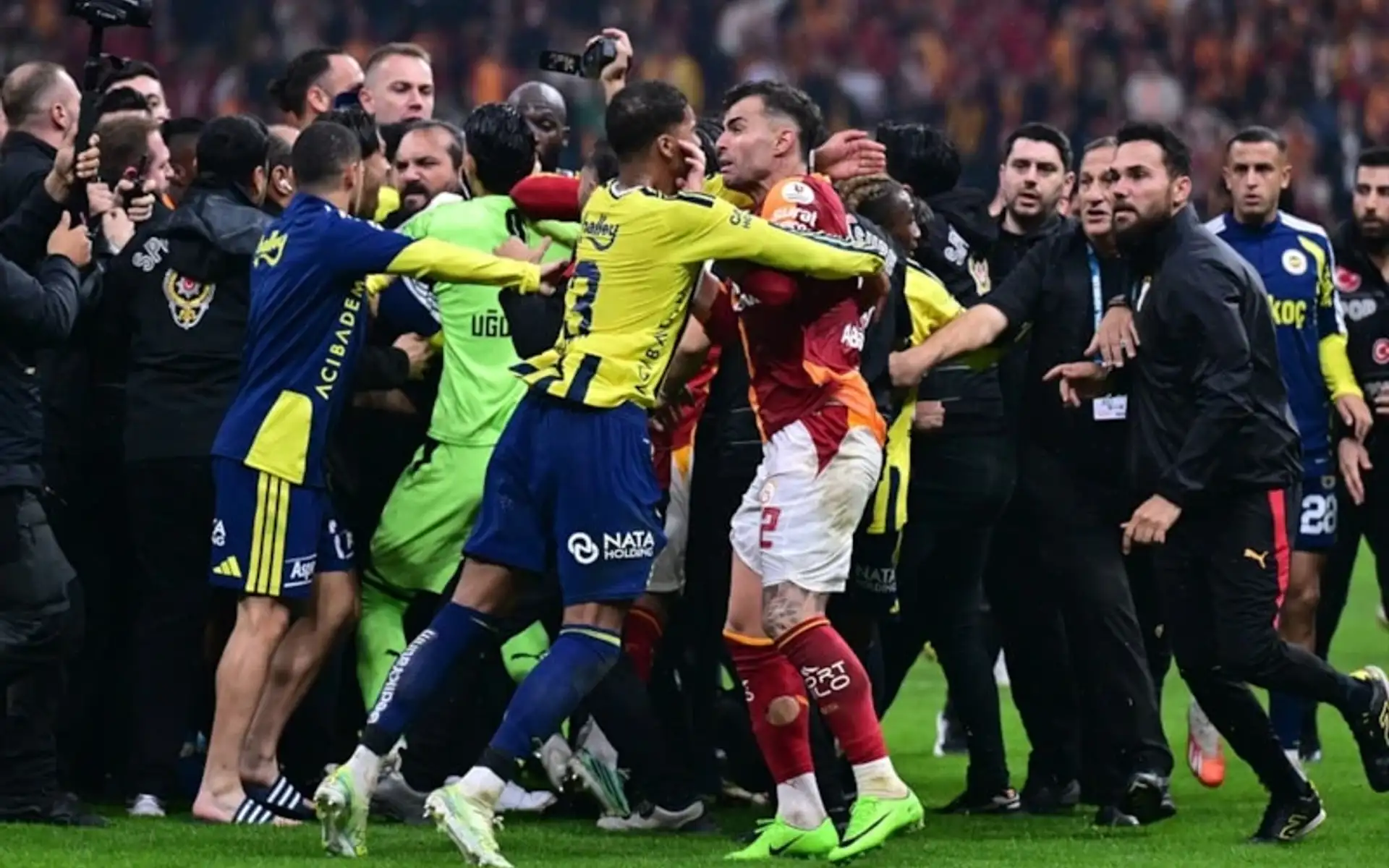 Derbinin Faturası Ağır Oldu: PFDK Sevkleri Açıklandı
