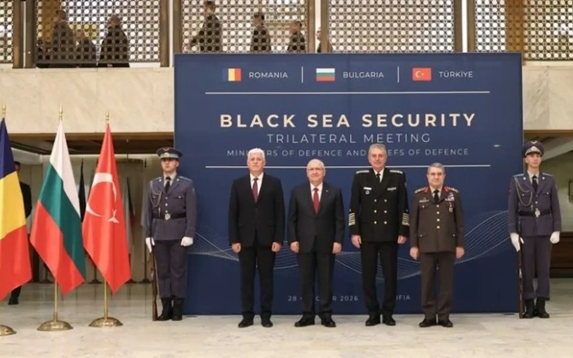 Karadeniz için Türkiye, Bulgaristan ve Romanya'dan Ortak Bildiri