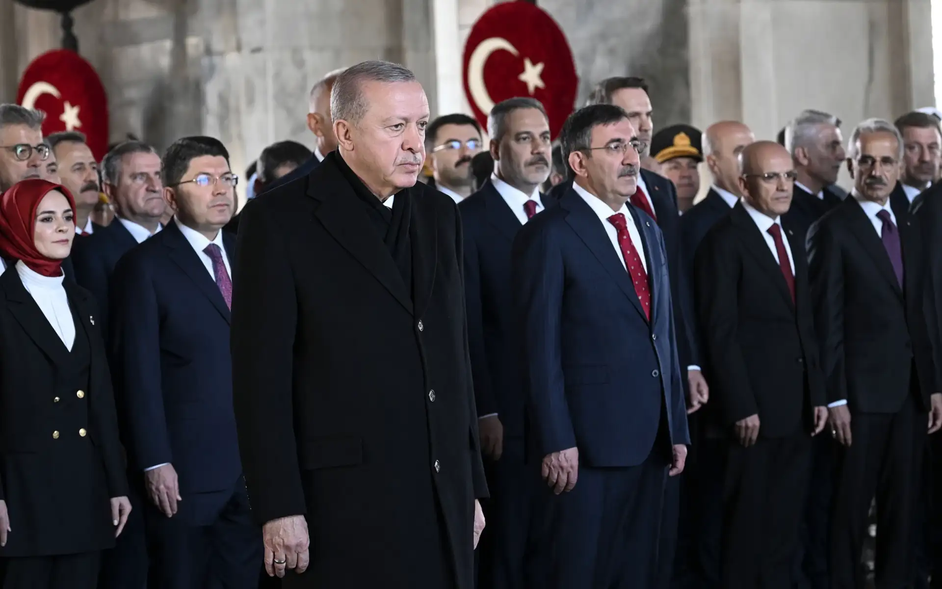 Cumhuriyetin 103. Yılında Devletin Zirvesi Ata'nın Huzurunda