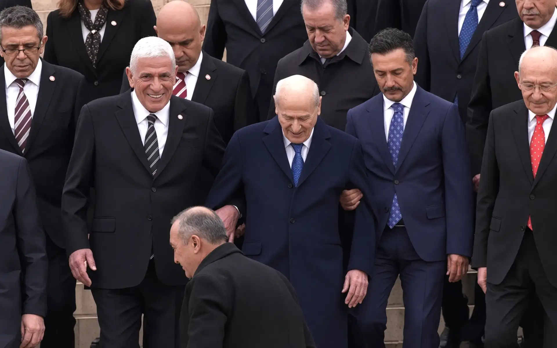 Bahçeli ile Kol Kola Yürümüştü: Dervişoğlu'ndan Açıklama