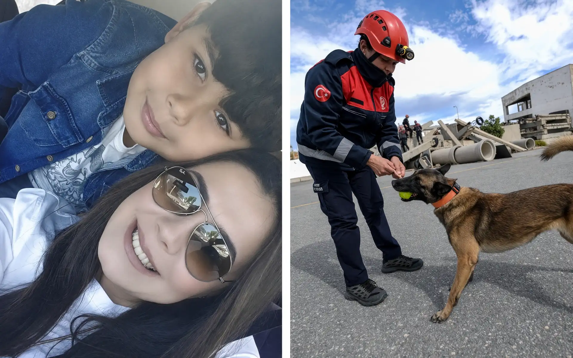 Oğlunu Enkaz Başında 23 Saat Beklemişti: Acılı Anne Yeni Hayatları Kurtararak Şifa Buluyor