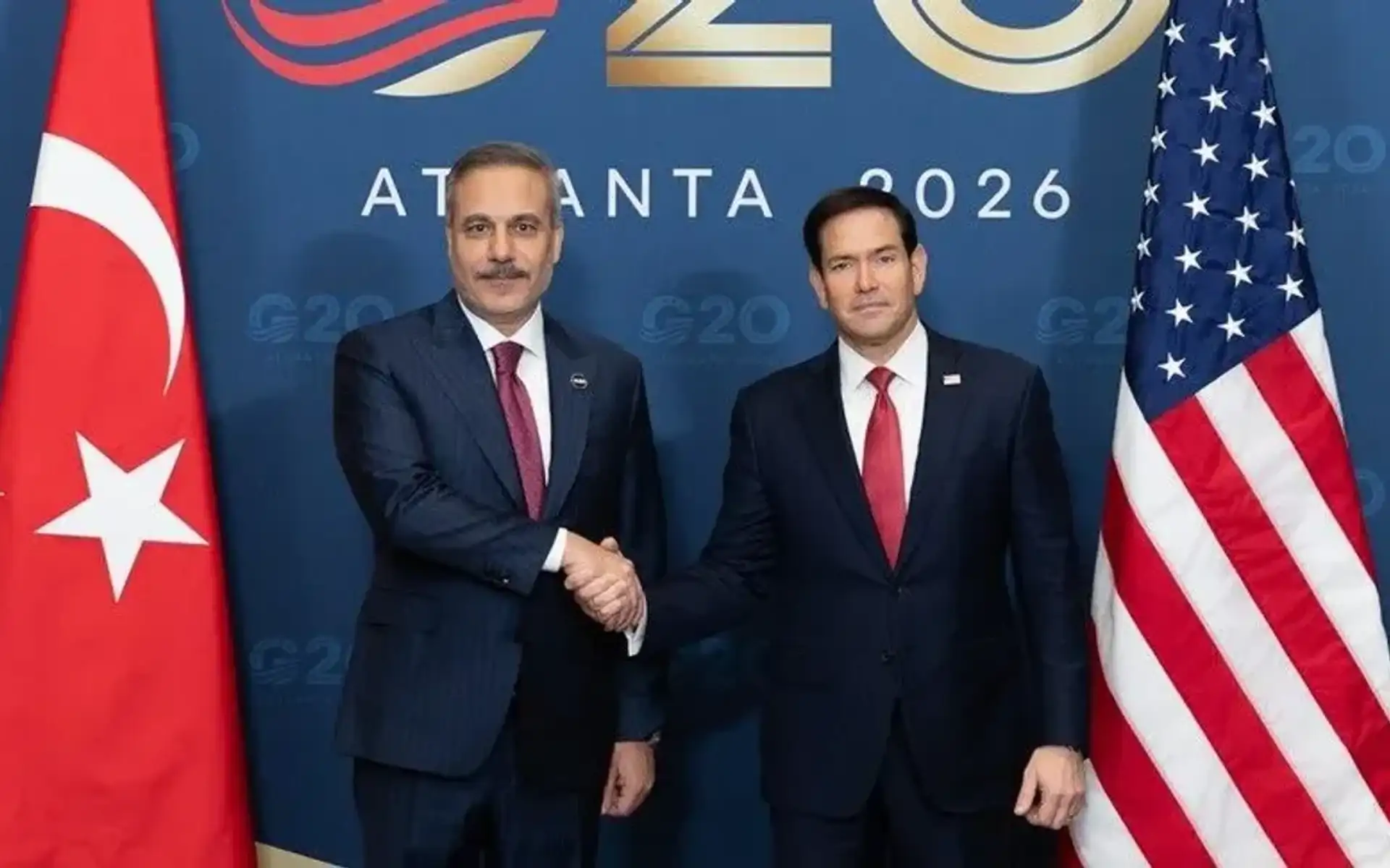 Bakan Fidan, ABD'li Mevkidaşı Marco Rubio ile Görüştü