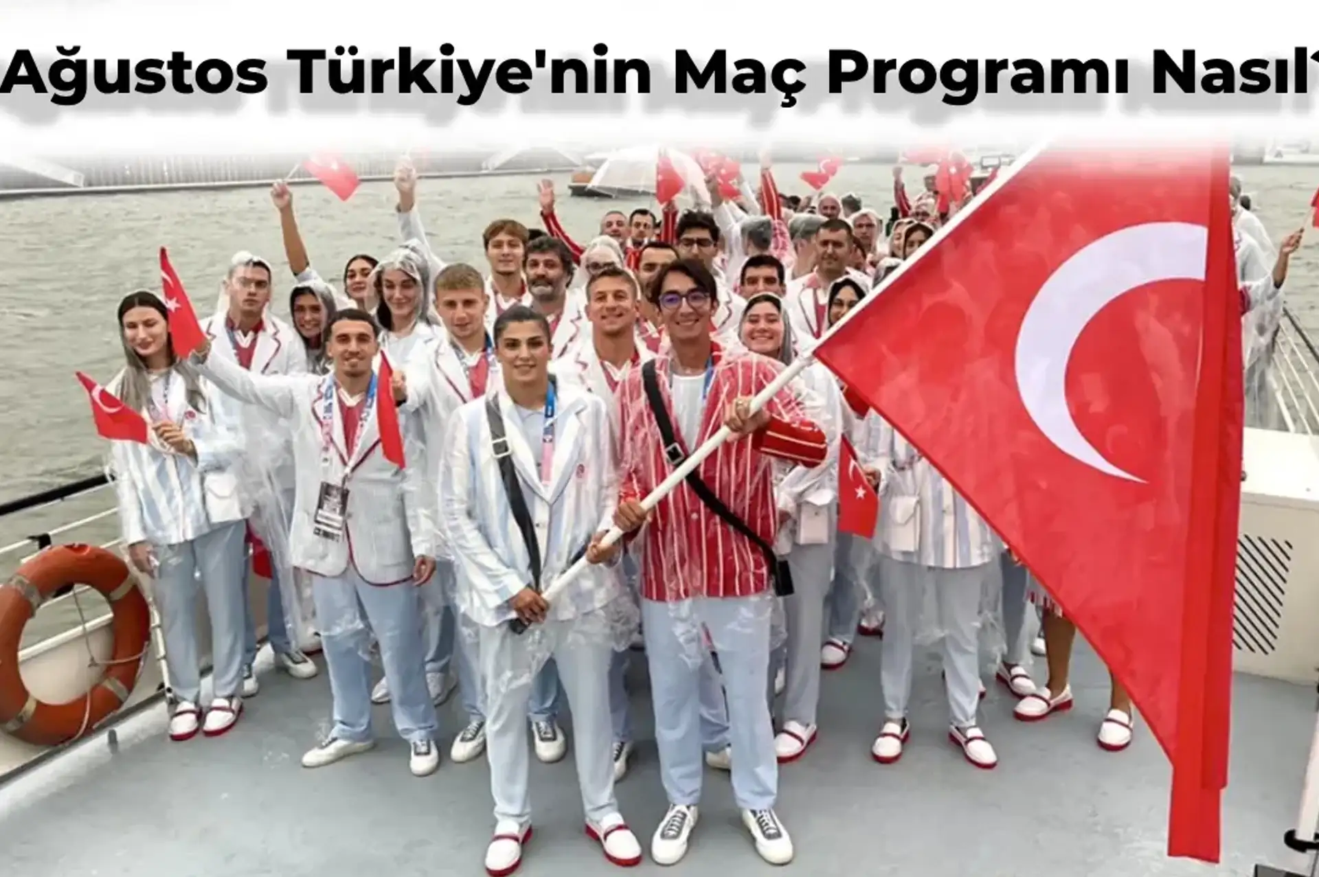2024 Paris Olimpiyatları Programı: 4 Ağustos Türkiye’nin Maç Takvimi