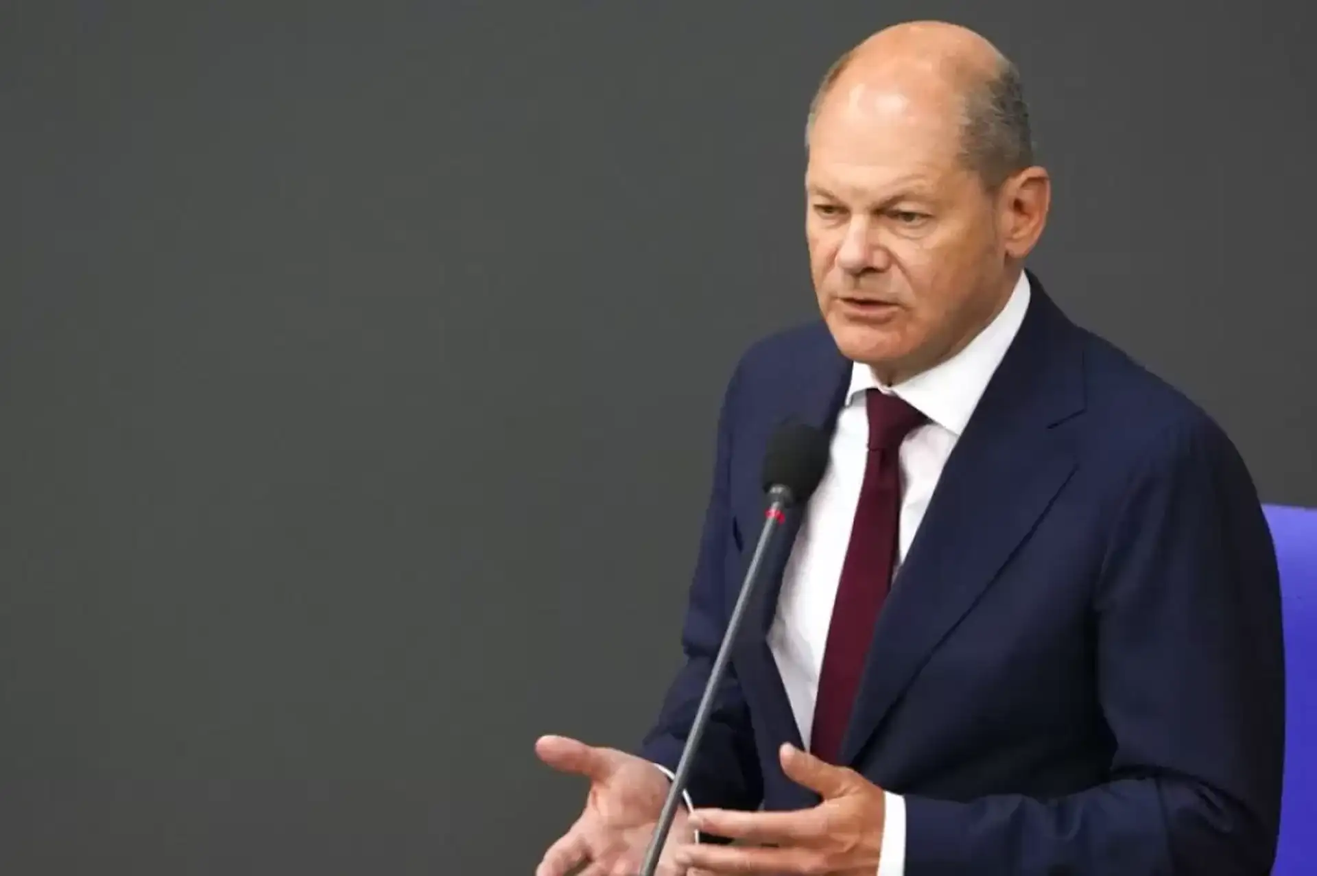 Almanya Başbakanı Scholz’dan Ukrayna ve Askeri Yardım Açıklamaları: "Her Talebi Karşılamak Zorunda Değiliz"
